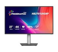 iiyama Moniteur ProGraphic HB2701 27 pouces 4K UHD pour concepteurs, photographes & créateurs
