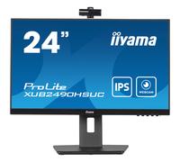 iiyama ProLite 60,5 cm (23.8 ) 1920 x 1080 pixels Full HD LED Noir