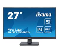 iiyama ProLite écran plat de PC 68,6 cm (27") 2560 x 1440 pixels Dual WQHD LED Noir
