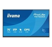 iiyama Écran d'affichage dynamique interactif TN7505A-B1AG 189,3 cm (74.5") 4K 500 cd/m²