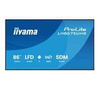 iiyama ProLite 86 ran LCD rétro-éclairé par LED - 4K - pour signalisation numérique