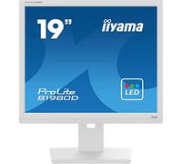 iiyama Prolite B1980D-W5 écran PC 48,3 cm (19") 1280 x 1024 Pixels SXGA LCD Blanc
