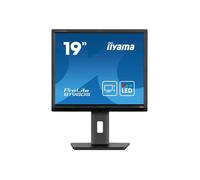 iiyama Moniteur B1980S-B1 19'' rétroéclairé par LED – Support réglable en hauteur – entreprises