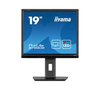 iiyama ProLite B1980S-B1 - Écran LED - 19" - 1280 x 1024 @ 75 Hz - TN - 250 cd/m² - 1000:1 - 3 ms - HDMI, DisplayPort - haut-parleurs - noir, mat