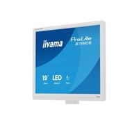 iiyama Écran LED 19" ProLite B1980S-W1 – 1280×1024 75Hz, HDMI/DisplayPort, haut-parleurs, blanc mat