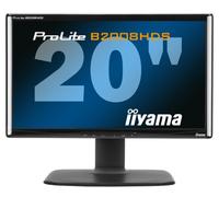 Iiyama ProLite B2008HDS-B1 Ecran PC LCD 20" DVI Noir