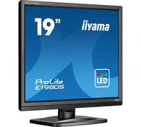 iiyama ProLite E1980S-B1 écran plat de PC 48,3 cm (19 ) 1280 x 1024 pixels VGA LED Noir
