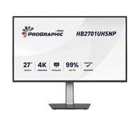 IIYAMA ProLite HB2701UHSNP-B1 - Moniteur 27" 4K UHD - dalle IPS Black 2.0 - Précision couleurs - USB-C Dock - Pied réglable + Pivot - USB HUB