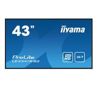 iiyama Moniteur LE4341S-B2 43 pouces 1920x1080 IPS 8ms Haze 1% HP 2x10W 3xHDMI USB