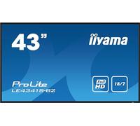 iiyama Moniteur LE4341S-B2 43 pouces 1920x1080 IPS 8ms Haze 1% HP 2x10W 3xHDMI USB
