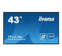 ProLite LE4341S-B2 - Classe de diagonale 43" (42.5" visualisable) écran LCD rétro-éclairé par LED - signalisation numérique - 1080p 1920 x 1080 -