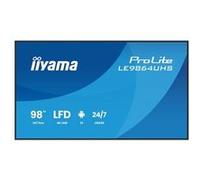 iiyama Écran d'affichage numérique ProLite LE9864UHS-B1AG 98 pouces 4K UHD connectivité avancée
