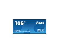 iiyama ProLite LH10551UWS-B1AG Écran professionnel 5K UW de 105 pouces pour affichage panoramique 21:9 spécialisé dans les environnements commerciaux.