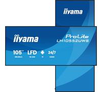 iiyama ProLite LH10552UWS-B1AG Écran d'affichage dynamique 5K 105'' Écran UltraWide 5K de 105 pouces au format 21:9, avec Android, port USB-C avec