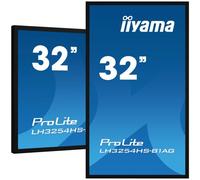 iiyama Écran de signalisation LH3254HS-B1AG 31,5'' LCD Full HD Wifi 500 cd/m² Android 11 Noir 24/7