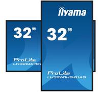 Iiyama ProLite LH3260HS 32in Digital Signage Display LH3260HS-B1AG - MW01