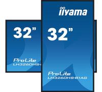 iiyama ProLite LH3260HS-B1AG Écran professionnel Full HD de 32’’ avec Android 11 et gestion de contenu avancée.