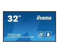 iiyama ProLite LH3275HS-B1AG - 32" écran LCD rétro-éclairé par LED - signalisation numérique - avec lecteur multimédia SoC intégré - Android - 1080p 1920 x 1080 - noir, mat