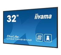 iiyama ProLite LH3275HS-B1AG - Classe de diagonale 32" écran LCD rétro-éclairé par LED - signalisation numérique - avec lecteur multimédia SoC intégré - Android - 1080p 1920 x 1080 - noir, mat Noir, M