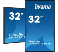 iiyama ProLite LH3275HS-B1AG Écran de 32'' avec fonctionnement continu et Android 11, parfait pour un affichage dynamique performant et attrayant.