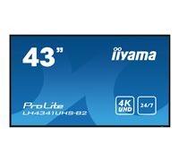 iiyama ProLite LH4341UHS-B2 43" Classe (42.5" visualisable) écran LCD rétro-éclairé par LED - 4K - pour signalisation numérique