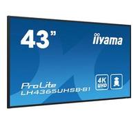 iiyama LH4365UHSB-B1 - Display 43"
