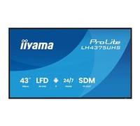 iiyama Écran ProLite LH4375UHS-B2AG 43 pouces 4K Android 24/7 basculement en cas de défailla