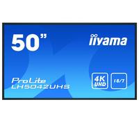 iiyama ProLite LH5052UHS-B1 - 50" écran LCD rétro-éclairé par LED - signalisation numérique - Android - 4K UHD (2160p) 3840 x 2160 - noir mat