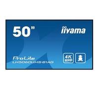 iiyama LH5060UHS-B1AG 49.5" IPS 4K Monitor with 500CD, 3 HDMI, 2 USB, 24/7 Operation, and Android OS