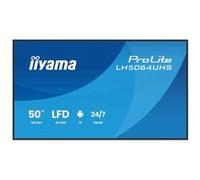 iiyama ProLite LH5064UHS-B1AG - Classe de diagonale 50" (49.5" visualisable) écran LCD rétro-éclairé par LED - signalisation numérique - avec lecteur multimédia SoC intégré - 4K UHD (2160p) 3840 x 216