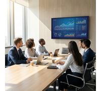 iiyama ProLite LH5064UHS-B1AG Écran professionnel de 50″ avec résolution UHD 4K, Android 14 et affichage dynamique 24/7, conçu pour offrir fiabilité