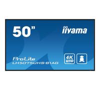IIYAMA - PUBLIC DISPLAY 50IN LCD 3840X2160 9.5MS LH5041UHS-B2AG 5000:1 HDMI VGA