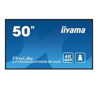 IIYAMA - PUBLIC DISPLAY 50IN LCD 3840X2160 9.5MS LH5041UHS-B2AG 5000:1 HDMI VGA