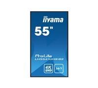 iiyama ProLite LH5541UHS-B2 55" Classe (54.6" visualisable) écran LCD rétro-éclairé par LED - 4K - pour signalisation numérique