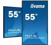 iiyama Écran d'affichage numérique ProLite LH5541UHS-B2 4K IPS LED VGA HDMI USB2.0 RJ45 Noir 139 cm