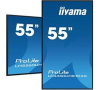 Iiyama prolite lh5560uhs-b1ag 55" classe (54.6" visualisable) écran lc