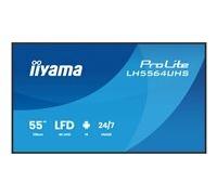 iiyama ProLite LH5564UHS-B1AG 55" écran LCD rétro-éclairé par LED - 4K - pour signalisation numérique