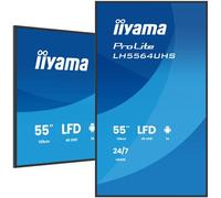 iiyama Écran d'affichage dynamique LH5564UHS-B1AG 139,7 cm (55")