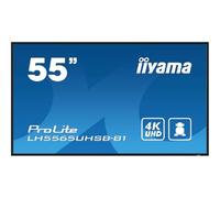 iiyama ProLite LH5565UHSB-B1 - 55" écran LCD rétro-éclairé par LED - signalisation numérique - Android - 4K UHD (2160p) 3840 x 2160 - noir