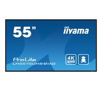 iiyama ProLite LH5575UHS-B1AG - 55" écran LCD rétro-éclairé par LED - signalisation numérique - avec lecteur multimédia intégré, SDM Slot PC - 4K UHD...
