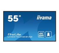 iiyama ProLite LH5575UHS-B1AG e diagonale 55" (54.6" visualisable) écran LCD rétro-éclairé par LED - signalisation numérique - avec lecteur multimédia intégré, SDM Slot PC - 4K UHD (2160p) 3