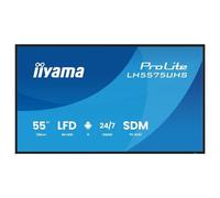 iiyama Écran LCD rétro-éclairé LED ProLite LH5575UHS-B2AG 55" – 4K UHD – Android – SDM Slot – 24/7