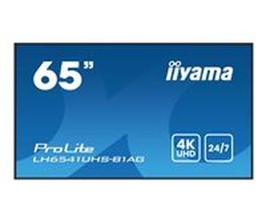 iiyama ProLite LH6541UHS-B1AG 65" écran LCD rétro-éclairé par LED - 4K - pour signalisation numérique