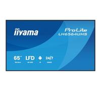 iiyama Écran d'affichage numérique ProLite LH6564UHS-B1AG 65 pouces 4K contrôle/connectivité avancés