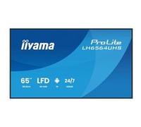 iiyama ProLite LH6564UHS-B1AG e diagonale 65" écran LCD rétro-éclairé par LED - signalisation numérique - avec lecteur multimédia SoC intégré - 4K UHD (2160p) 3840 x 2160 - cadre noir avec f