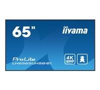 iiyama ProLite LH6565UHSB-B1 65" Classe (64.5" visualisable) écran LCD rétro-éclairé par LED - 4K - pour signalisation numérique