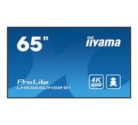 iiyama ProLite LH6565UHSB-B1 - 65" écran LCD rétro-éclairé par LED - signalisation numérique - Android - 4K UHD (2160p) 3840 x 2160 - noir