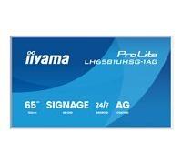 iiyama ProLite LH6581UHSG-1AG 65" Classe (64.5" visualisable) écran LCD rétro-éclairé par LED - 4K - pour signalisation numérique