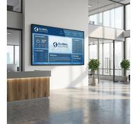 iiyama ProLite LH8664UHS-B3AG Écran 4K 86'' Écran professionnel 86” 4K UHD avec Android intégré, haute luminosité, fonctionnement 24/7 et outils