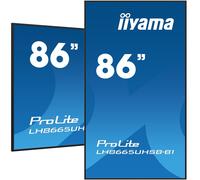 iiyama LH8665UHSB-B1 - Display 86"
